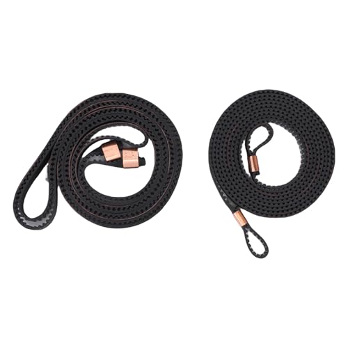 Asixxsix 3D�v�����^�[�I�[�v���^�C�~���O�x���gforanycubic Kobra 2 Max�A2gt X Y�������h���C�u�x���g�����L�b�g�A��8mm y��1285mm+ 6mm X��1185 Mm