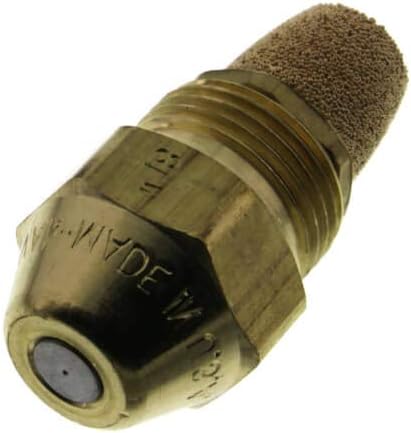Type W All Purpose 60 Brass Oil Nozzle (0.75 GPH), Pack of 12