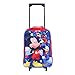 Disney Junior Mickey And The Roadster Racers 15" Collapsible Wheeled Pilot Case - Rolling Luggage