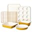 Yellow 6pcs