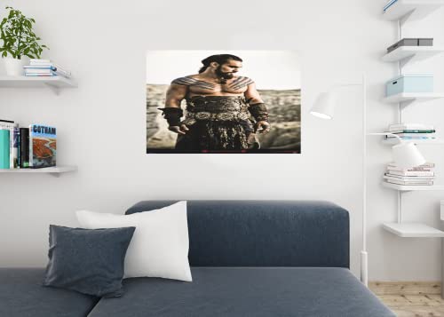 Pyramid America Game Of Thrones Khal Drogo Hbo Television Cool Wall Decor Art Print Poster 24X36 #TOP3