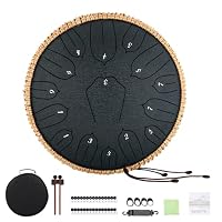 Amazon | Musfunny スリットドラム タングドラム 15音12インチ