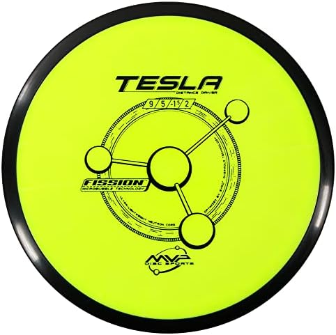 MVP Disc Sports Fission Tesla Disc Golf Distance Driver (150-155g / Mystery Color)