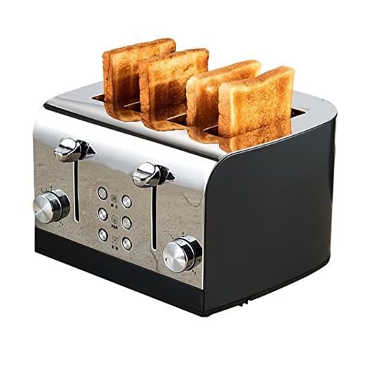 Tostadora Hotel Comercial Desayuno Tostadora 4 Rebanadas Tostadora, Bandeja De Migas Móviles