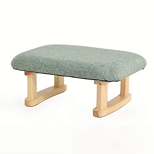 Pouf 4 pieds en bois pour créer un coin détente cocooning chez soi