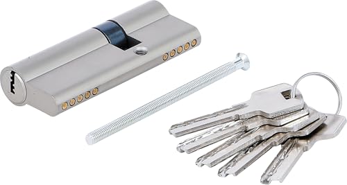 BGS DIY 85239 | Security Cylinder Lock | 80 mm | 30/50 mm