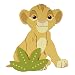 Disney Lion King Shaped Wall Art, Yellow