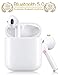 Produktbild Kopfhörer Kabellos Bluetooth Kopfhörer mit Tragbare Ladehülle, 24 Stunden Spielzeit, In-Ear-Kopfhörer mit Immersiven 3D Stereo und Mikrofon für Apple Airpods/iPhone/Android
