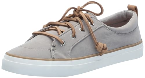 Image of Sperry Women's Crest Boat Smocked Hemp Sneaker