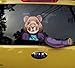 WiperTags Hamster Waving with Decal attaches to Rear Vehicle Wiper