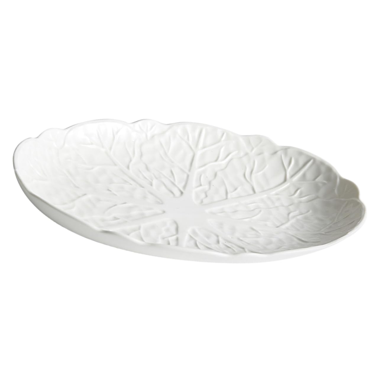 Plateau à poisson cuit vapeur fini les plats trop petits avec cette assiette ovale 12 pouces