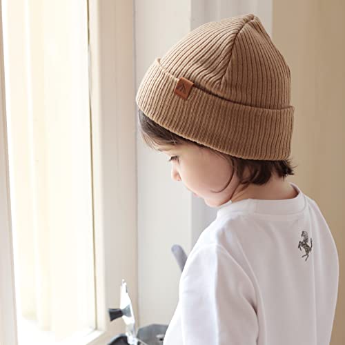 Beanie for Toddler Boys Elegant Baby Beanie Knit Winter Hat for Kids2