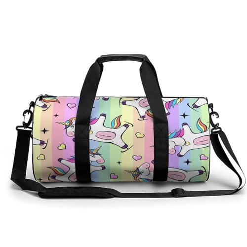 Sac de randonnée licorne humoristique grand volume 45cm pour voyager léger