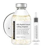 SUNGBOON EDITOR Koreanisches Anti-Aging-Serum in Intensivampulle mit Seidenpeptiden | Koreanisches feuchtigkeitsspendendes Gesichtsserum mit Kollagen und 30 Peptid-Komplex | Koreanisches Gesichtsserum