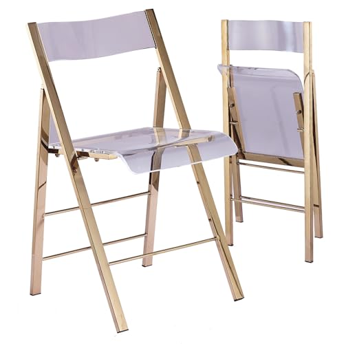 ISL Kasper Flex Folding Chair Set of 2