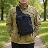 Sac Bandoulière | Sac Bandoulière Imperméable Homme | Accessoires Décontractés pour Montagne Aventure Randonnée Déplacements Travail Fitness Extérieur Voyage et Quotidien #1