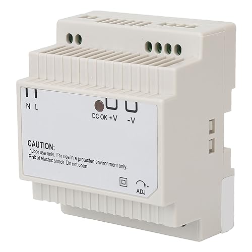 Conversor de Tensão de 60 W, Transformador de Montagem Em Trilho DIN, Regulador de Energia Industria