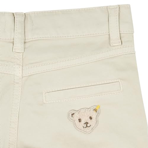 Pantalones Steiff niños en color Moonbeam de algodón suave 3