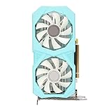 Placa Gráfica de Desktop, 6GB GDDR6 192bit 1530/1750MHz DP DVI HD PCI Express 3.0 Placa de Vídeo para Jogos para Computador PC