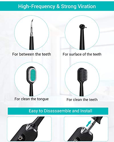 Nicare Teeth Cleaning Tools - Replacement Heads Kits - 4 Packs #TOP1