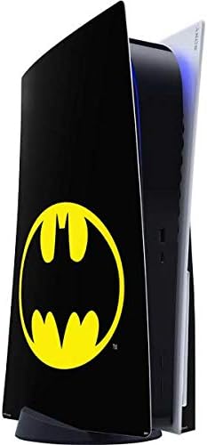 Skinit Decal Gaming Skin Compatible with PS5 Console - Officially Licensed DC Comics Batman Movie 1989 Logo Design
