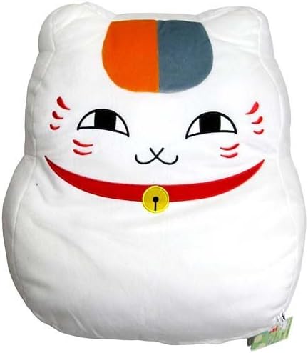 Amazon 夏目友人帳 ニャンコ先生 でっかいころりんニャンコ先生クッション ニャンコ先生 単品 バンプレスト プライズ アニメ 萌えグッズ 通販