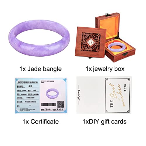 Bracelet jonc en jade birman authentique certifié pour éviter les imitations
