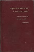 Pharmaceutical Calculations by Mitchell J. Stoklosa (1986-06-01) B01K3JXEXM Book Cover