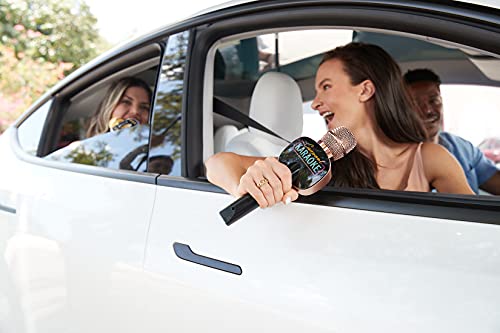 Carpool Karaoke The Mic 2.0 2021 Version, Wireless Bluetooth Karaoke Microphone With Voice Changing Effects And Duet Options, 2 Gold & 2 Rose Gold #TOP7