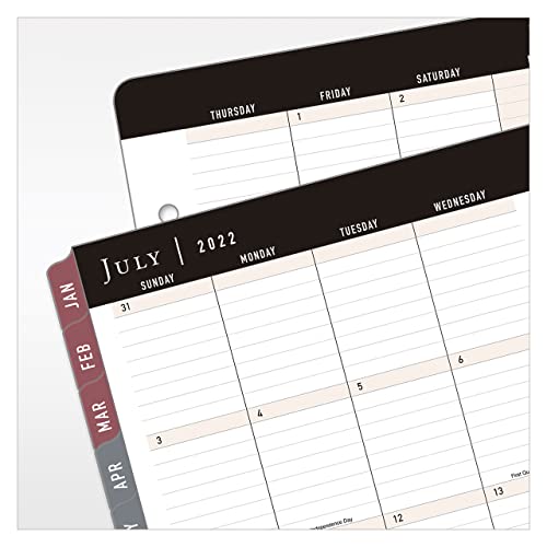 Franklincovey - Classic 7 Habits Two Page Per Day Ring-Bound Planner - Jul 2022 - Jun 2023 #TOP6