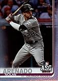 2019 Topps Update (Series 3) Rainbow Foil #US167 Nolan Arenado Colorado Rockies Official Baseball Trading Card