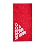 toalla de playa adidas Towel S Beach, Unisex-Adult, Team Colleg Red/White, Talla única