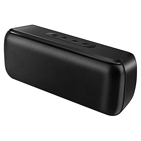 LENRUE Bluetooth Speaker with Clear Sound and Long Playtime Cover