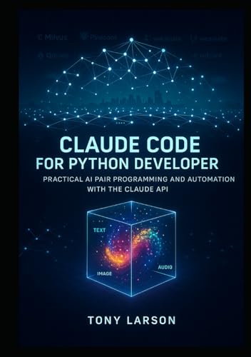Claude Code For Python Developer: Practical Ai Pair Programming And Automation With The Claude Api (Only Code Walkthrough You Need For Claude Developm