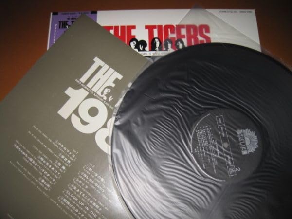 Amazon.co.jp: ザタイガース The Tigers - 1982 沢田研二28MX 1085帯付