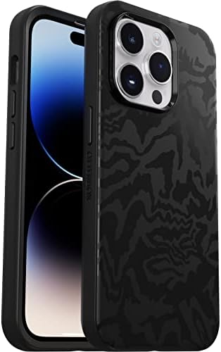 OtterBox Symmetry+ Case for iPhone 14/iPhone 13 with MagSafe, Shockproof, Drop proof, Protective Thin Case, 3x Tested to Military Standard, Antimicrobial Protection, Black