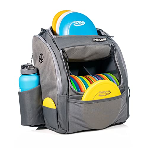 image for Innova Disc Golf Innova Safari Disc Golf Backpack Bag, Holds 25+ Discs