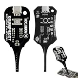 2 Pezzi Misuratore di Induttanza Rilevatori di Induzione Elettromagnetica Dispositivo di Test Portatile Preciso Misuratore di Induttanza Per Elettricisti Tecnici Ingegneri Per Riparazioni sul Campo
