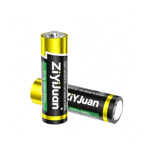 Baterías alcalinas ZiYiJuan LR1 1.5V, pack de 5
