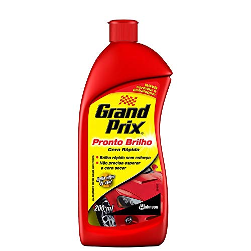 Limpador Automotivo Pronto Brilho, Grand Prix, 200Ml