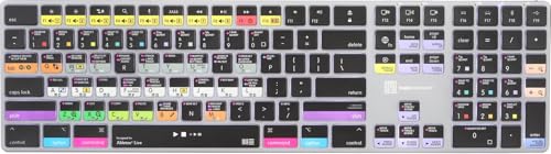 Logickeyboard Titan Wireless Backlit Keyboard for Ableton...