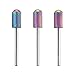 Makartt Tungsten Carbide Nail Drill Bits Set 3Pcs Acrylic Nail File Drill Bit Manicure Pedicure 3/32"
