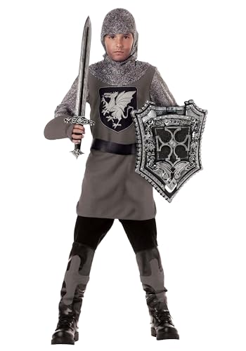 Valiant Knight Child Costume (Large 10-12)