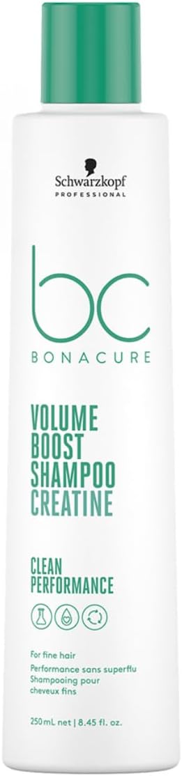 BC BONACURE Collagen Volume Boost Micellar Shampoo, 8.5-Ounce