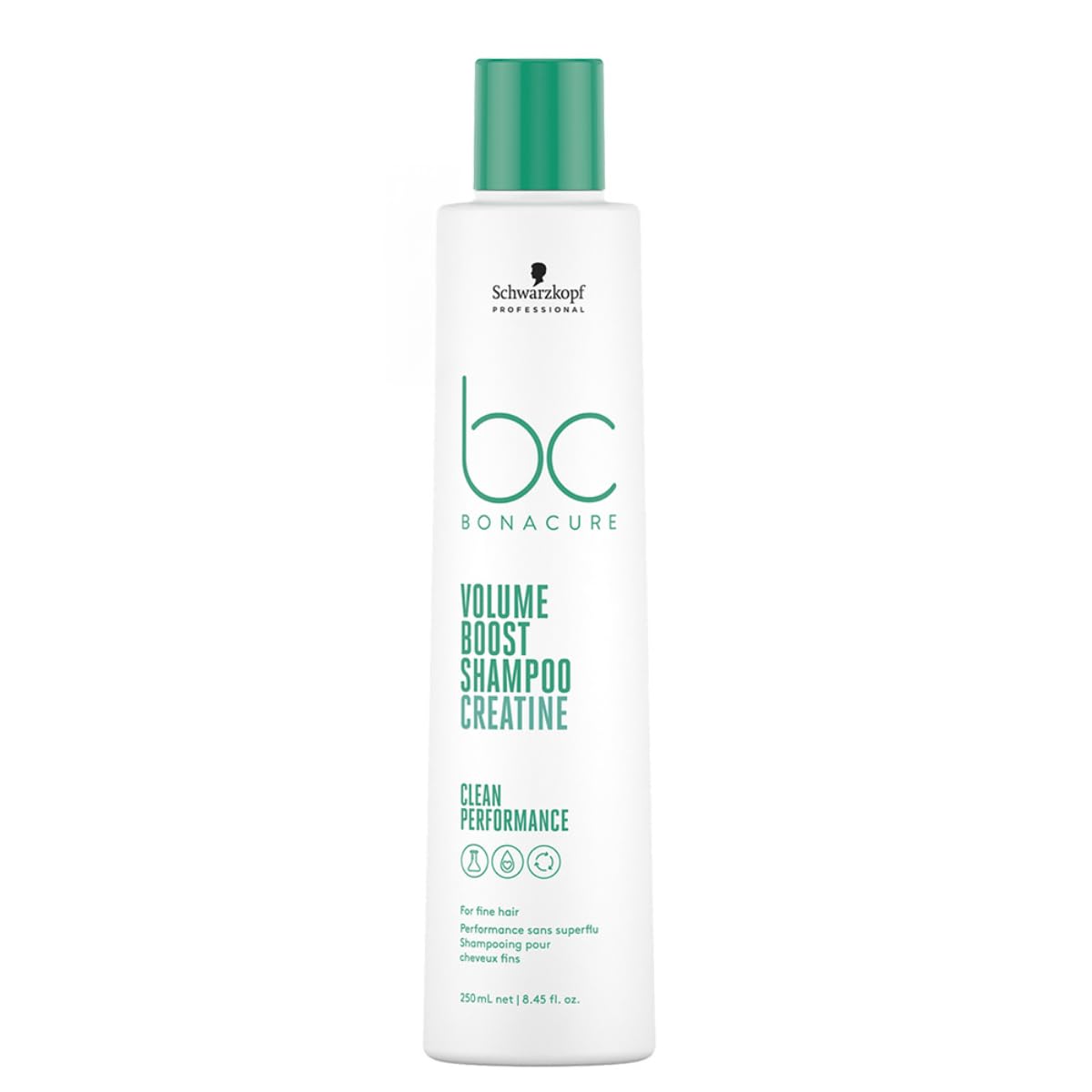 BC BONACURE Collagen Volume Boost Micellar Shampoo, 8.5-Ounce