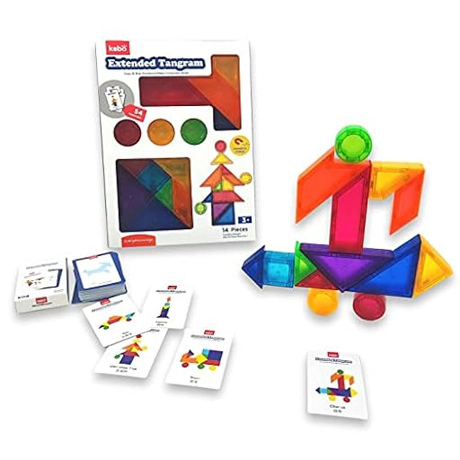 KEBO Tangram Magnético 3D. Juego Educativo, Rompecabezas con 14 bloques de construcción y 54 retos a conseguir. (Extended) | Ya disponible en tu tienda friki favorita! En mundofriki.es! KEBO Tangram Magnético 3D. Juego Educativo, Rompecabezas con 14 bloques de construcción y 54 retos a conseguir. (Extended) | Ya disponible en tu tienda friki favorita! En mundofriki.es!