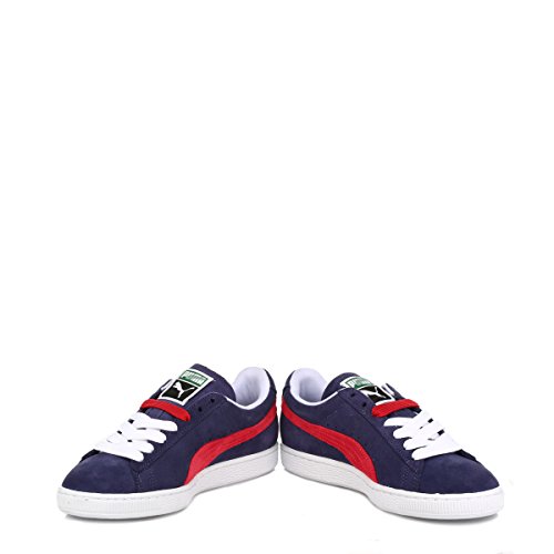 Image of PUMA Unisex Adults' Classic 356568 Low-Top Sneakers Blue Size: 6 UK
