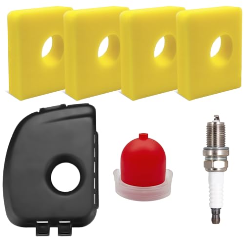 Nerans 595660 Air Cleaner Cover & 799579 Air Filter Kit for 590581 Most 450E 550E 550Ex 08P502 08P602 09P602 09P702 Series Lawn Mower Engines with