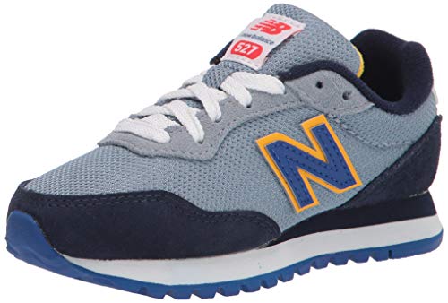 New Balance 527 V1 Sneaker, Reflection/Pigment, 2.5 US Unisex Little Kid