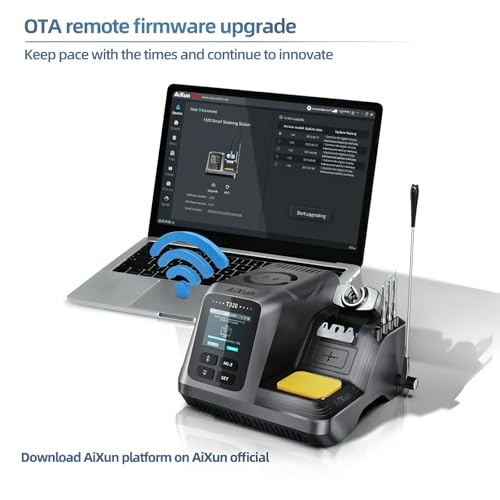 Pointe de fer T320 AIXUN pour soudure de précision sur carte mère de smartphone